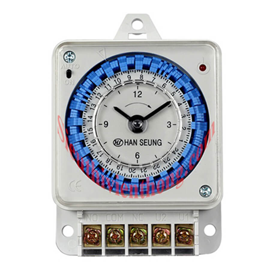 Công tắc hẹn giờ đồng hồ HAN SEUNG HTS-24BB